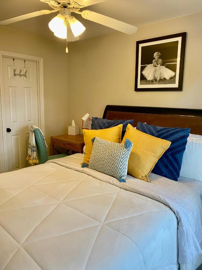 Suite Melissa'S Pinehurst Country Club #6 Private Room And Bath מראה חיצוני תמונה